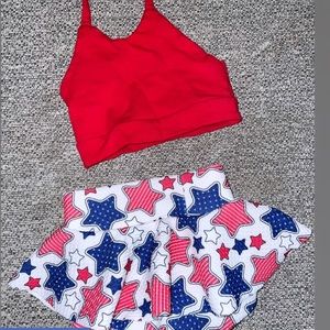 fourth of july set NEWBORN